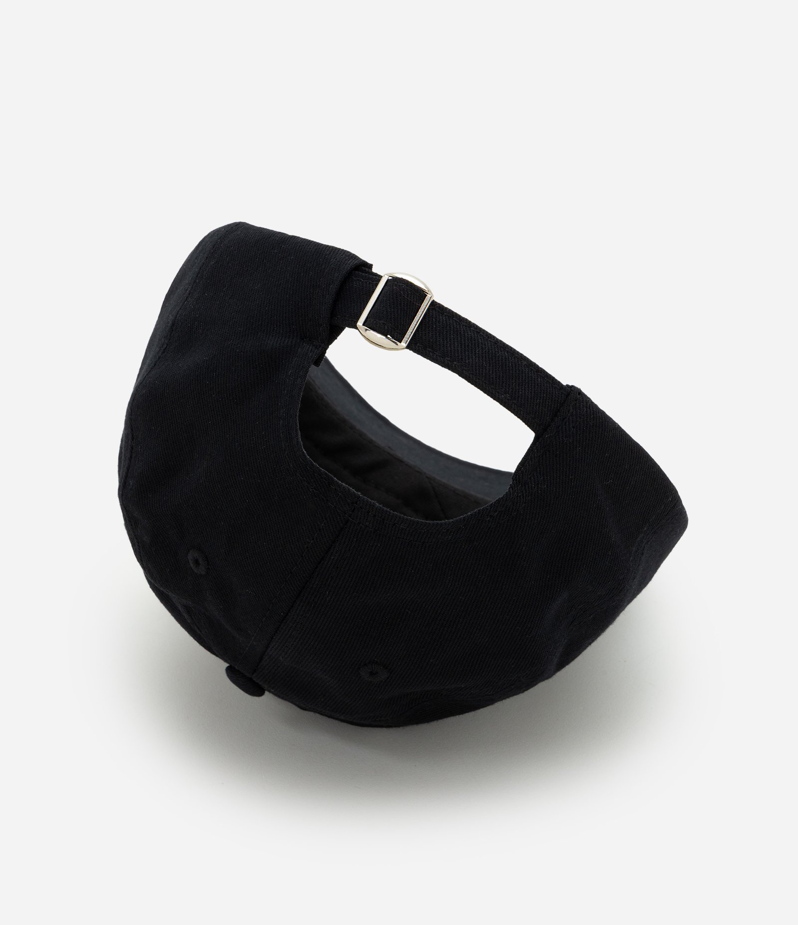 Boné em Algodão com Estampa Bordada Sonhar é Grátis Preto 3