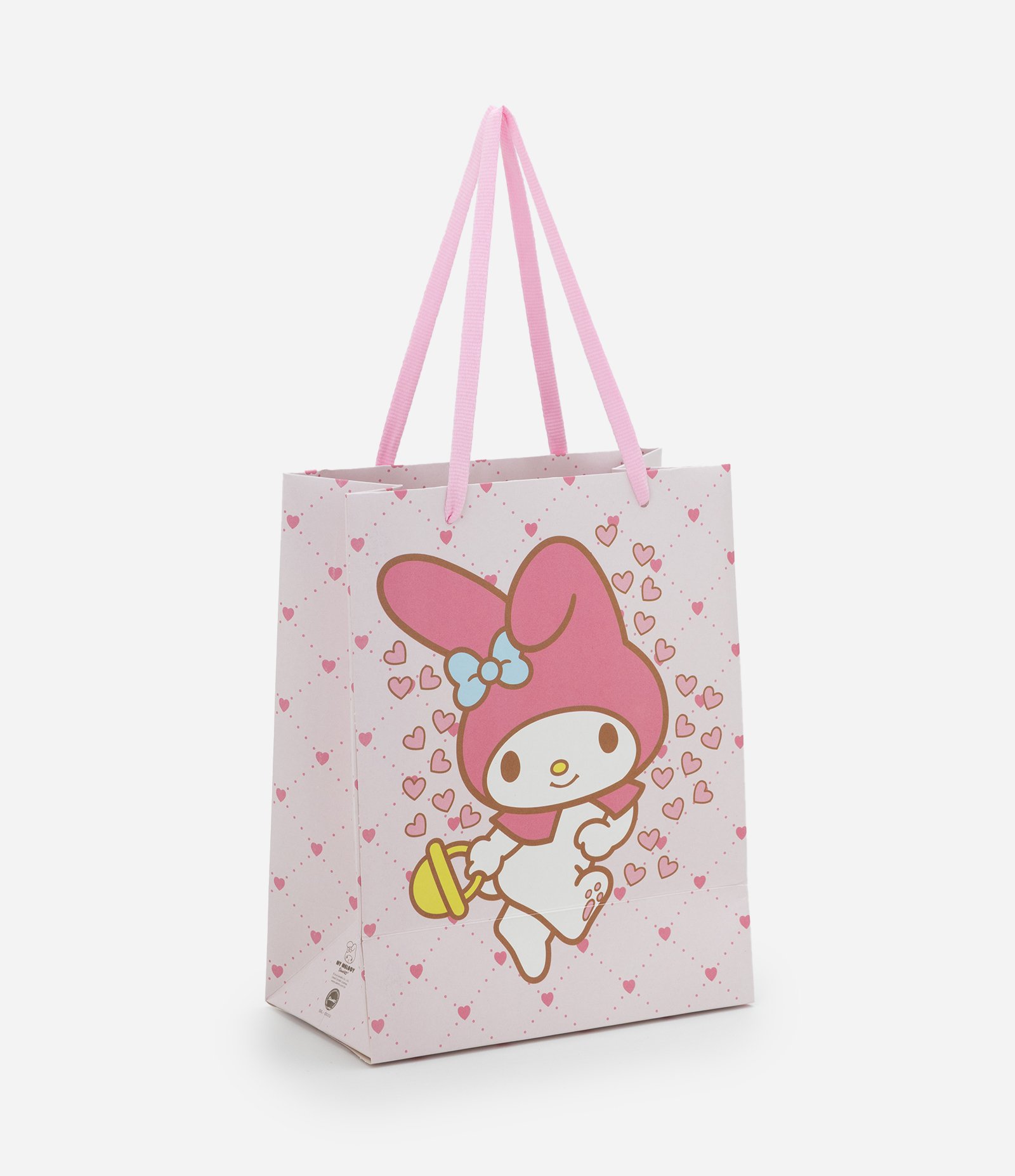 Embalagem de Presente Pequena com Estampa My Melody Rosa 1