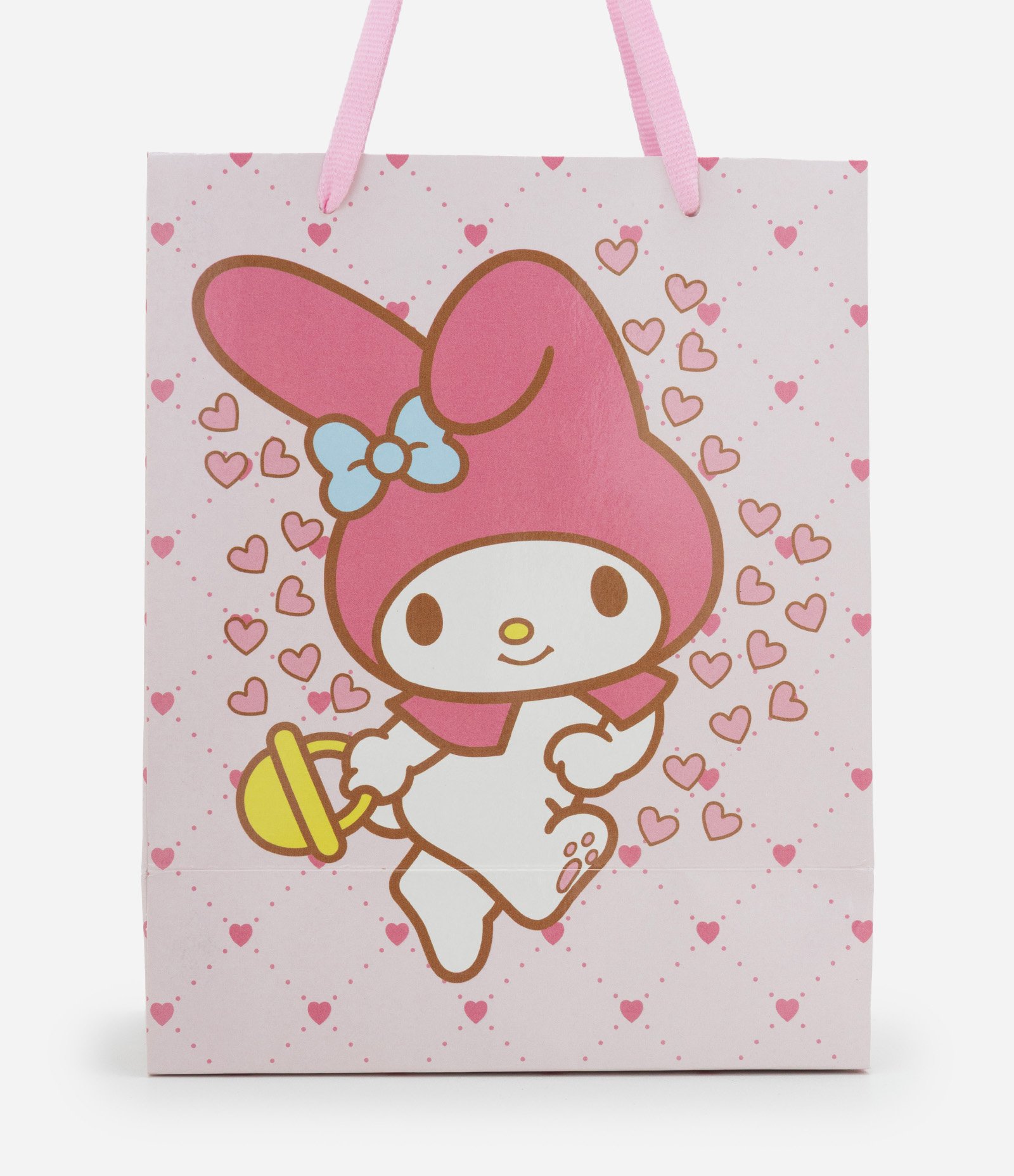 Embalagem de Presente Pequena com Estampa My Melody Rosa 2