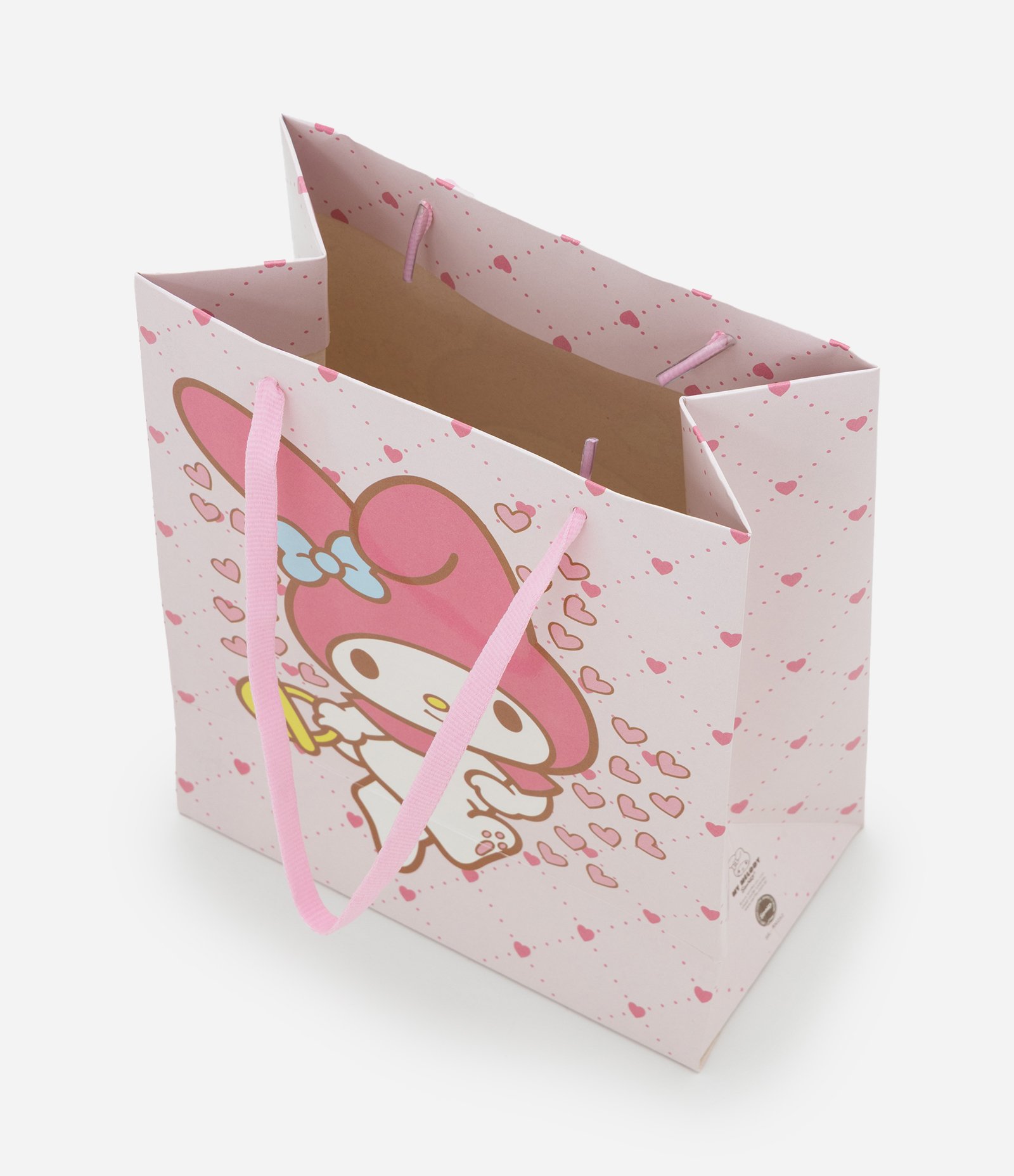 Embalagem de Presente Pequena com Estampa My Melody Rosa 3