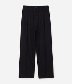 Calça de Pijama Longa Loungewear com Pintuck