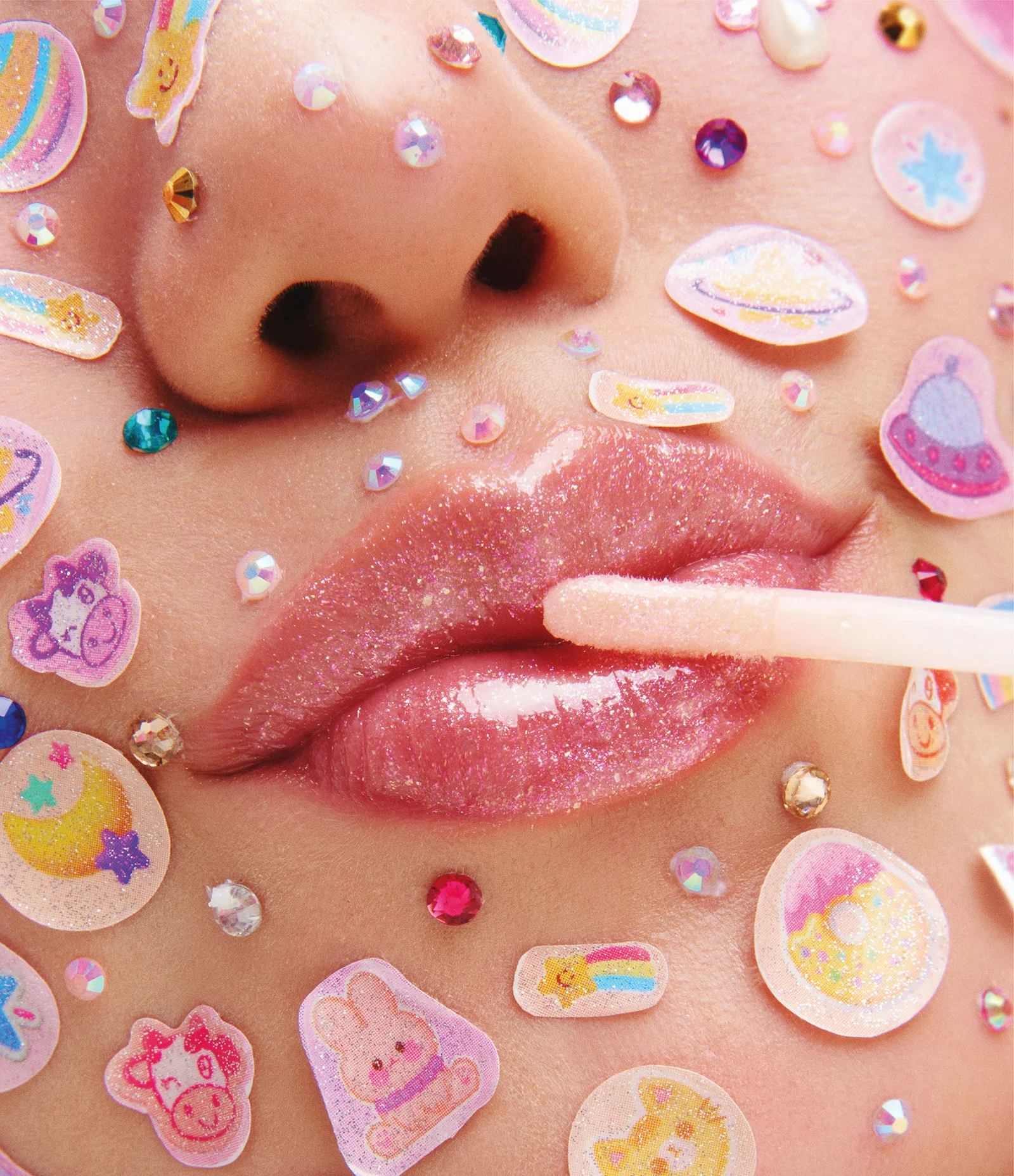 Gloss Labial Brilho Intenso Marte By Karen Bachini com Blister Rosa 2