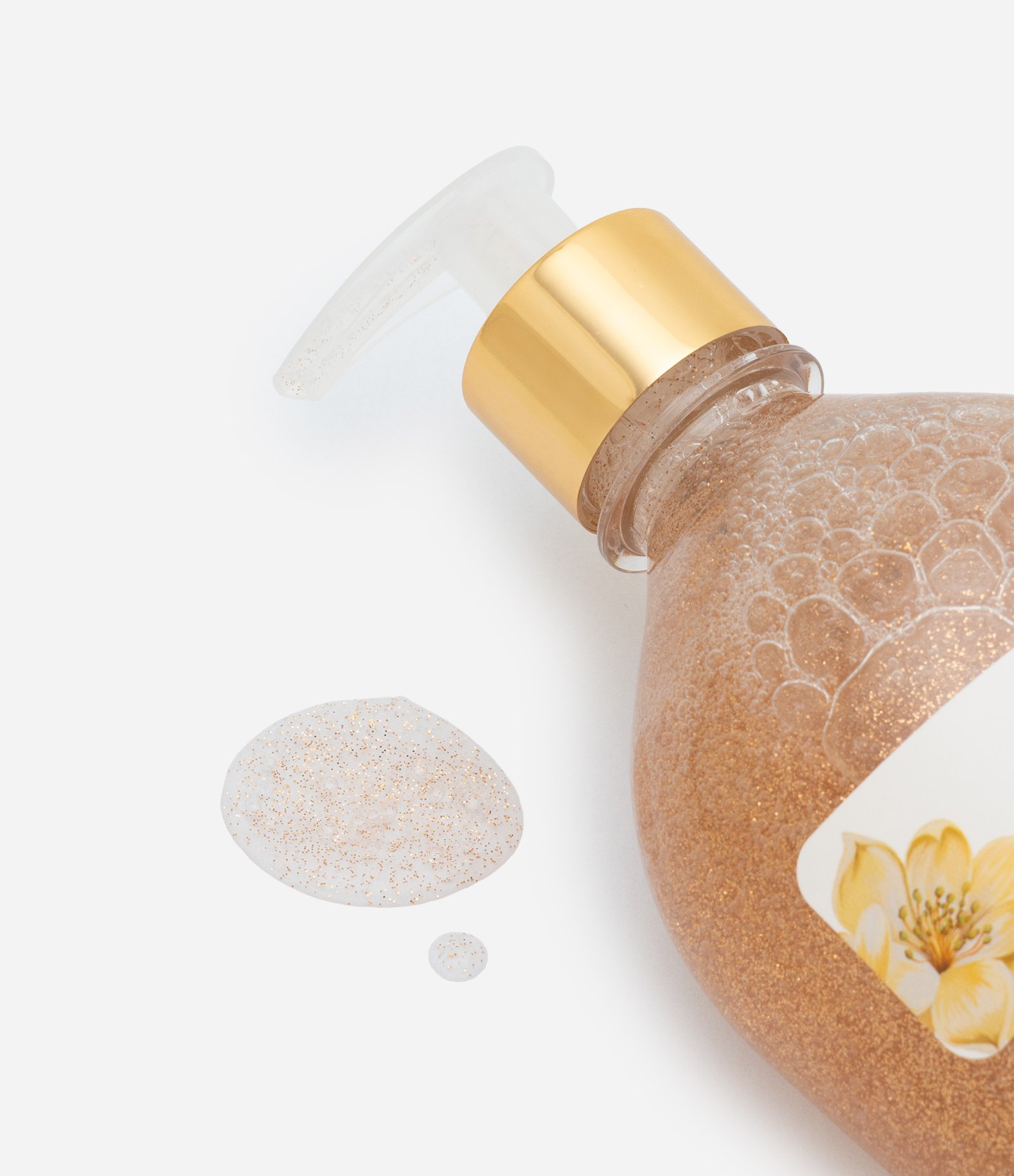 Sabonete Liquido Alchemia Novo Glitter Roma  310ml 3