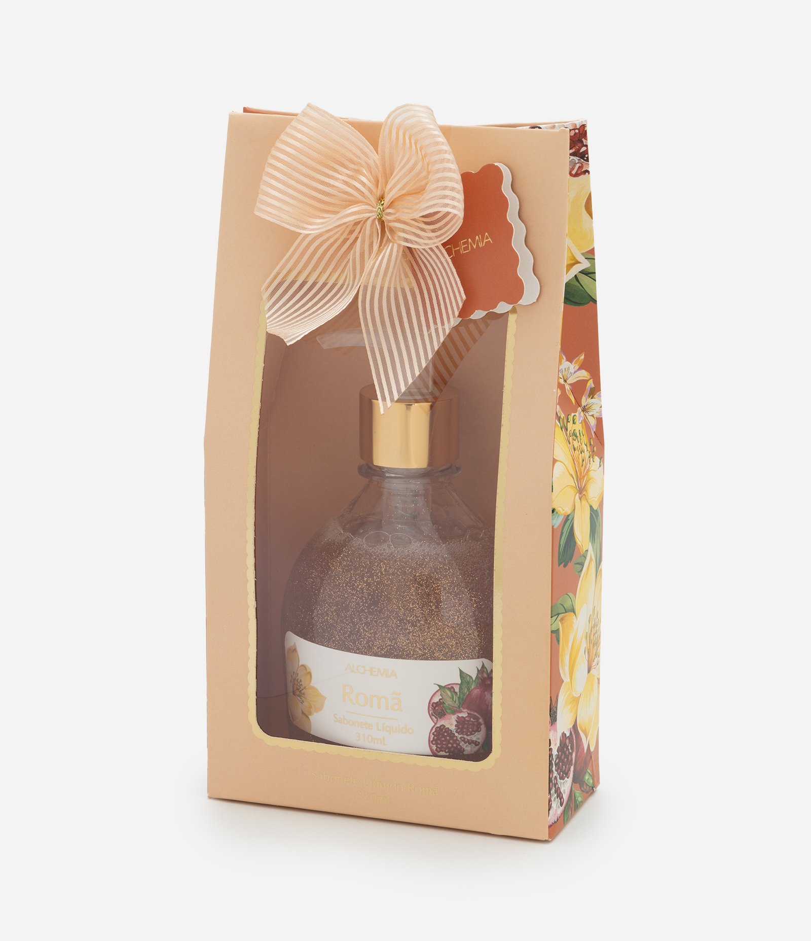 Sabonete Liquido Alchemia Novo Glitter Roma  310ml 5