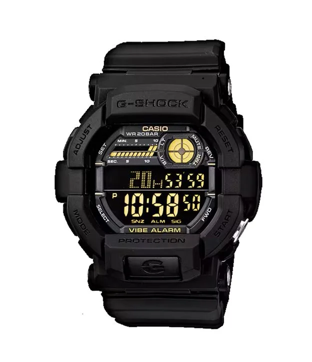 Relógio Digital Casio Resina GD 350 1BDR