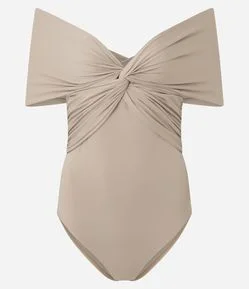 Body Ombro a Ombro com Nó no Busto