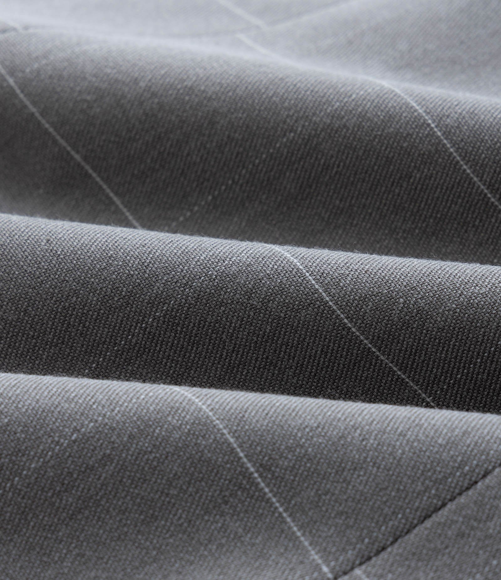 Blazer Alongado Xadrez Alfaiatado Curve & Plus Size Cinza 3