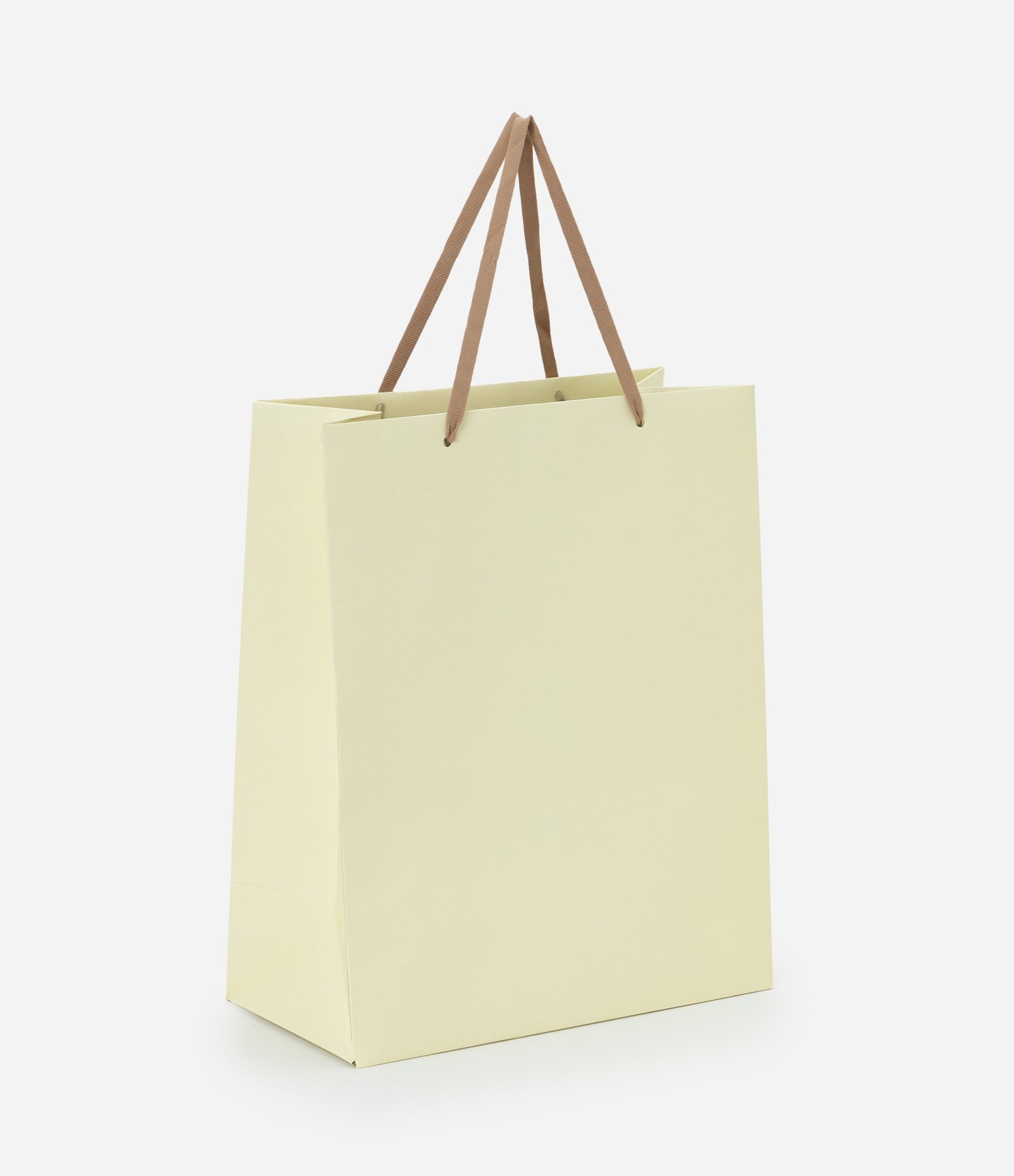 Embalagem de Presente Média com Gofragem Amarelo 1