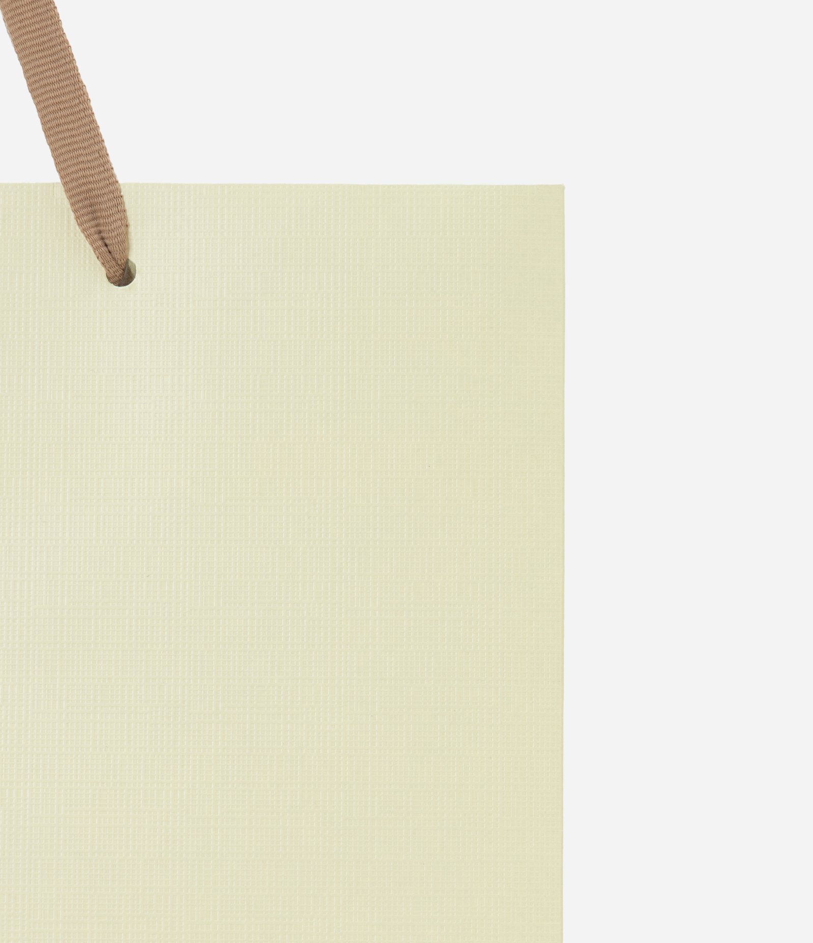 Embalagem de Presente Média com Gofragem Amarelo 2