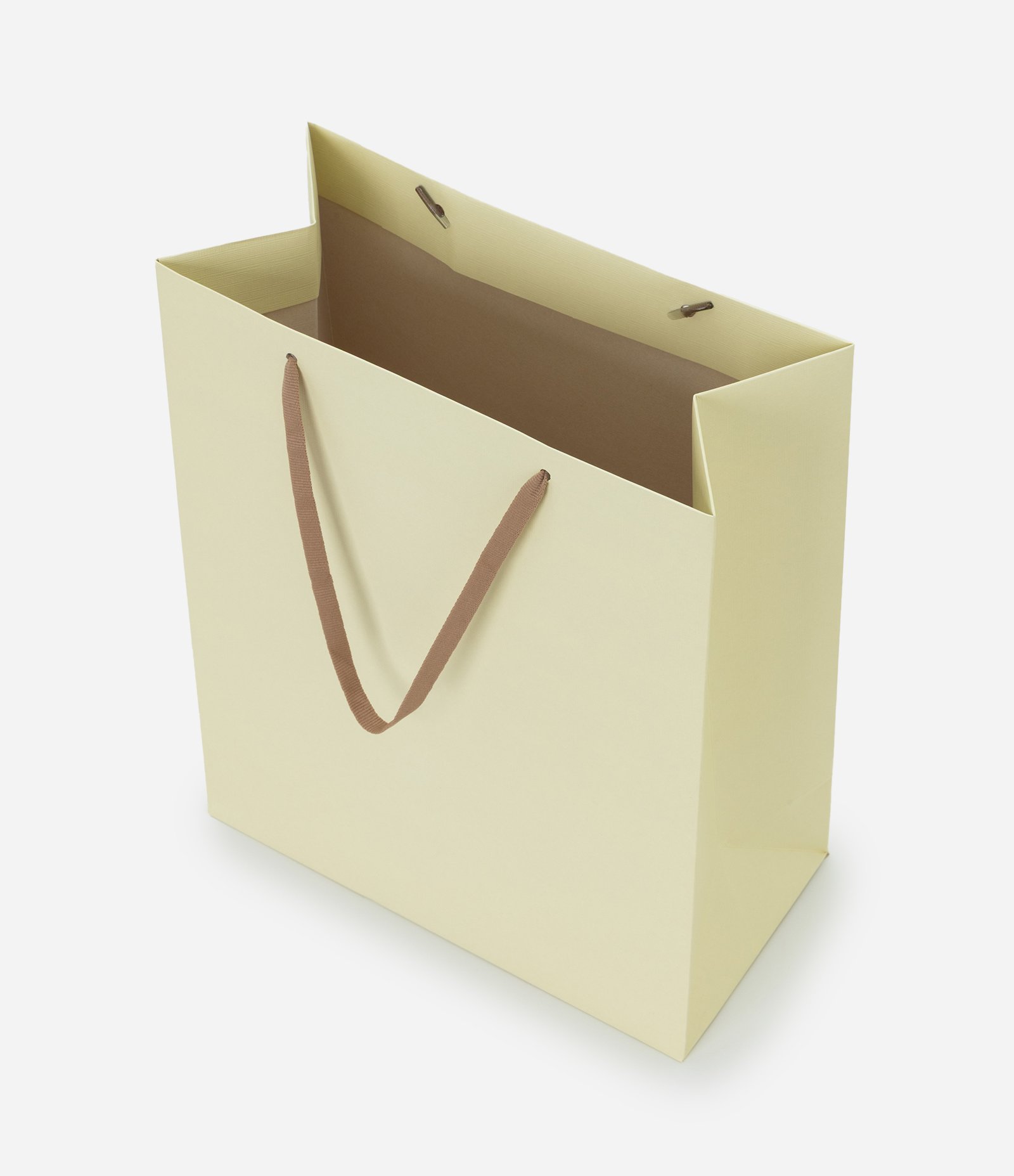 Embalagem de Presente Média com Gofragem Amarelo 3