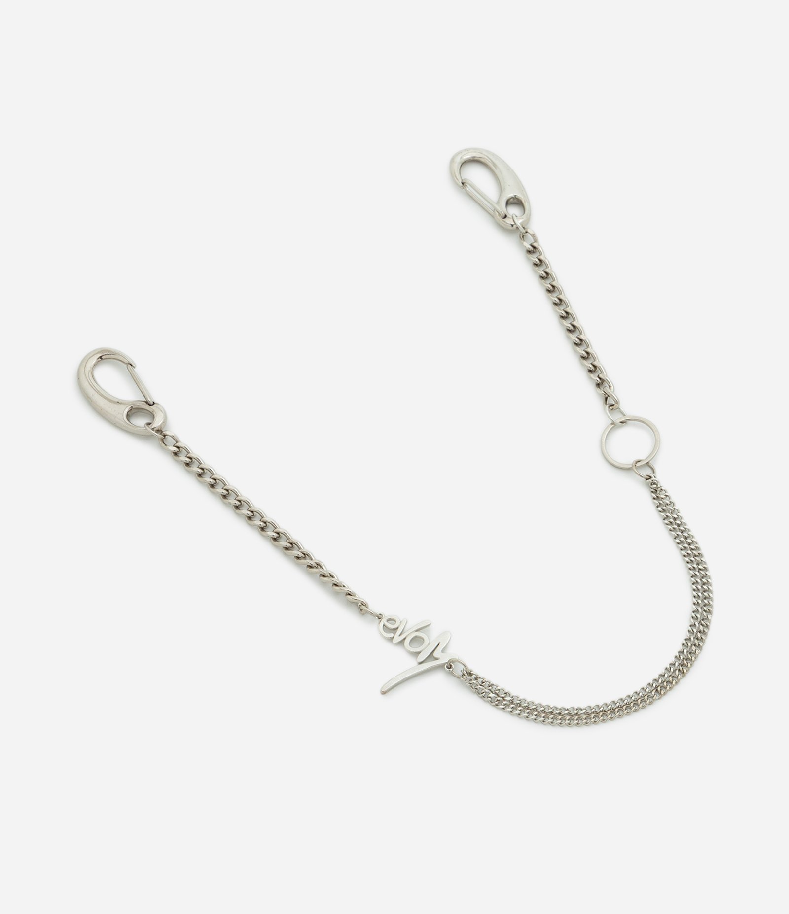 Corrente em Metal Evom Veigh Prata 2
