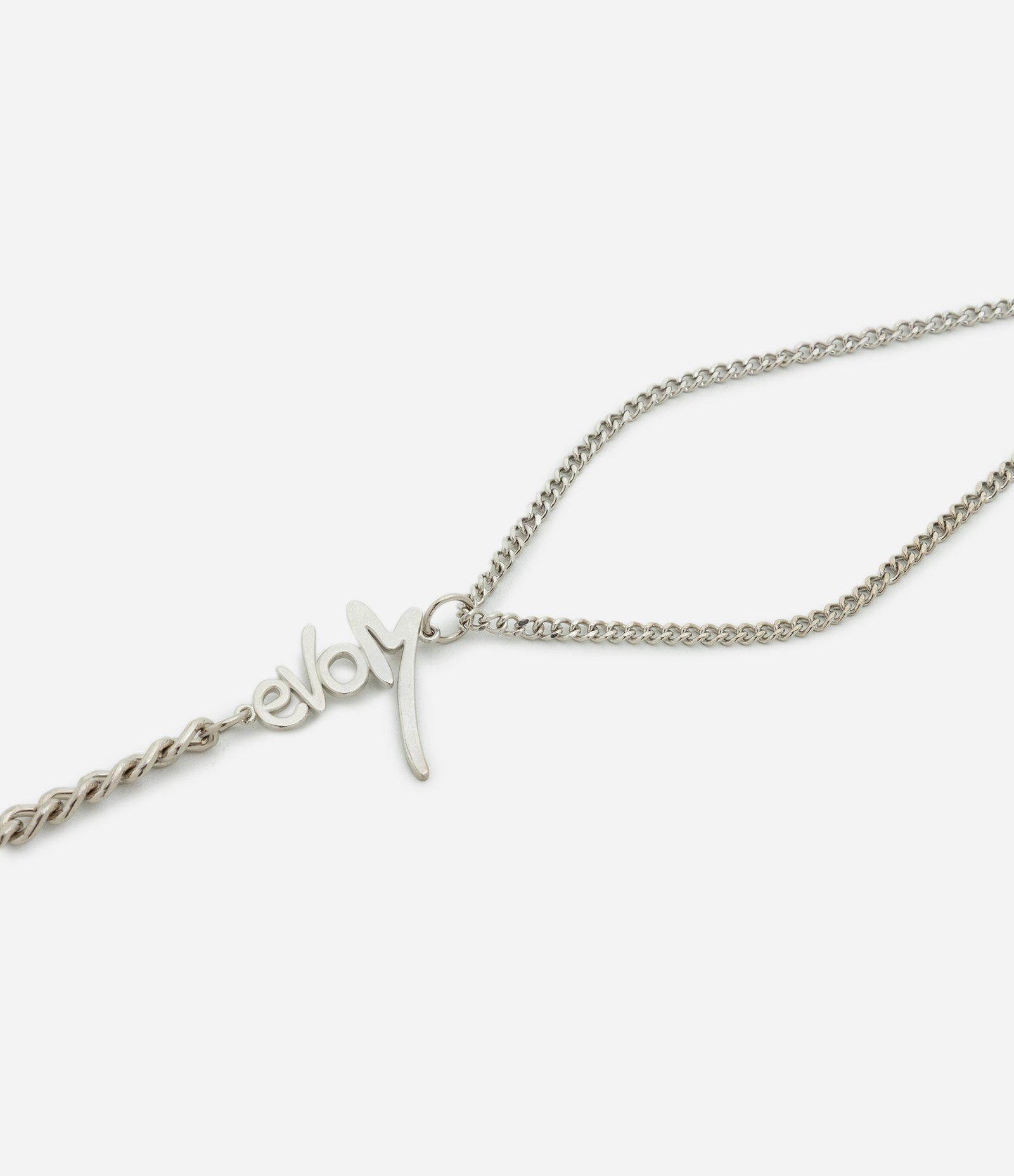 Corrente em Metal Evom Veigh Prata 3