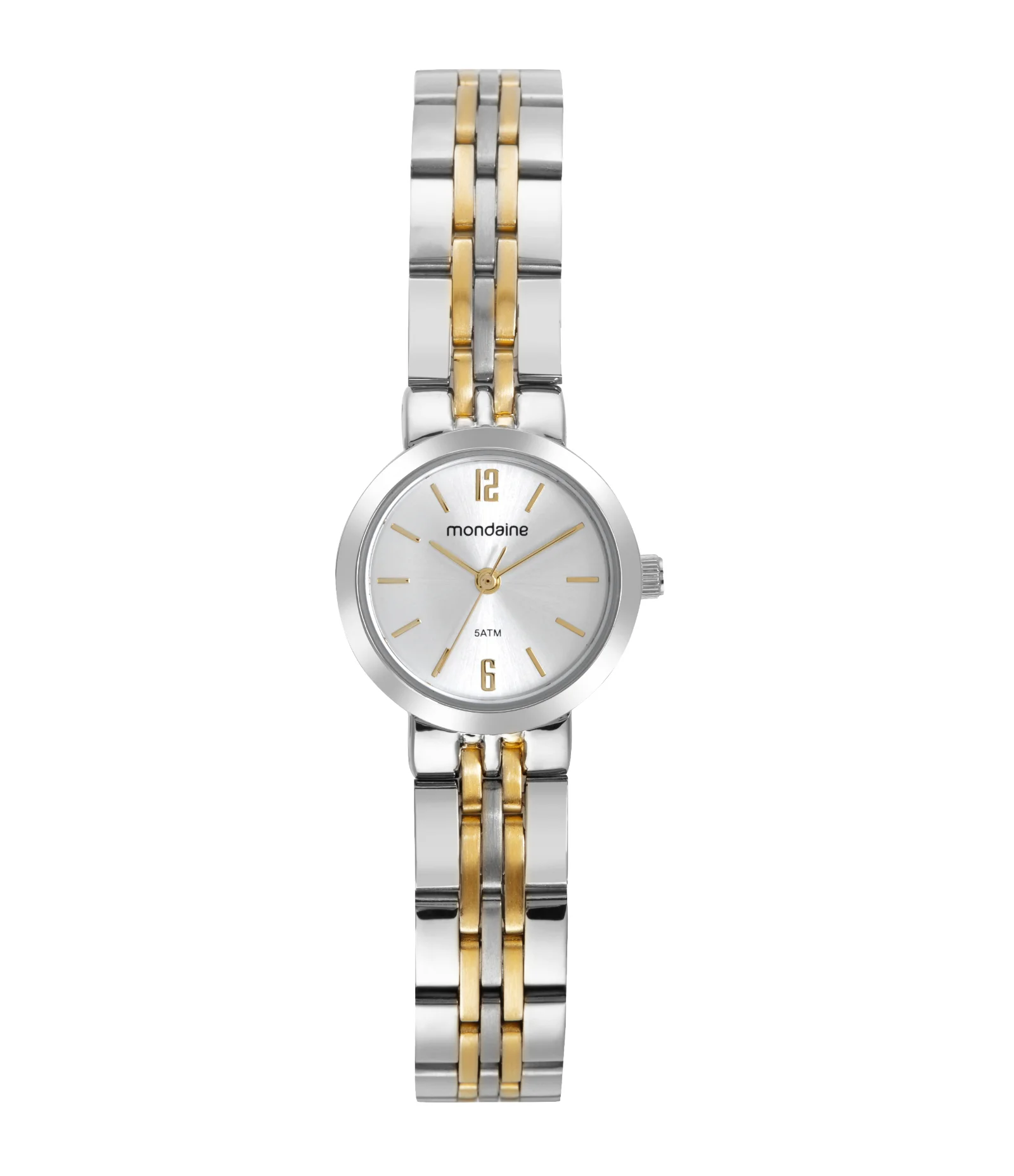 Relógio Analógico Mondaine em Aço 32691LPMVBE3 Bicolor 1