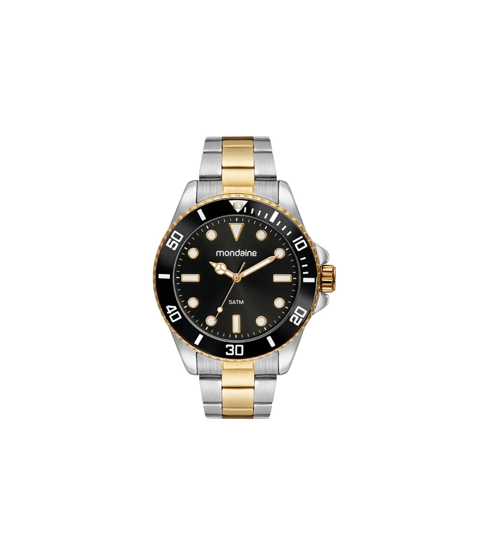 Relógio Analógico Mondaine em Aço 32549GPMVBE3KA Bicolor 1