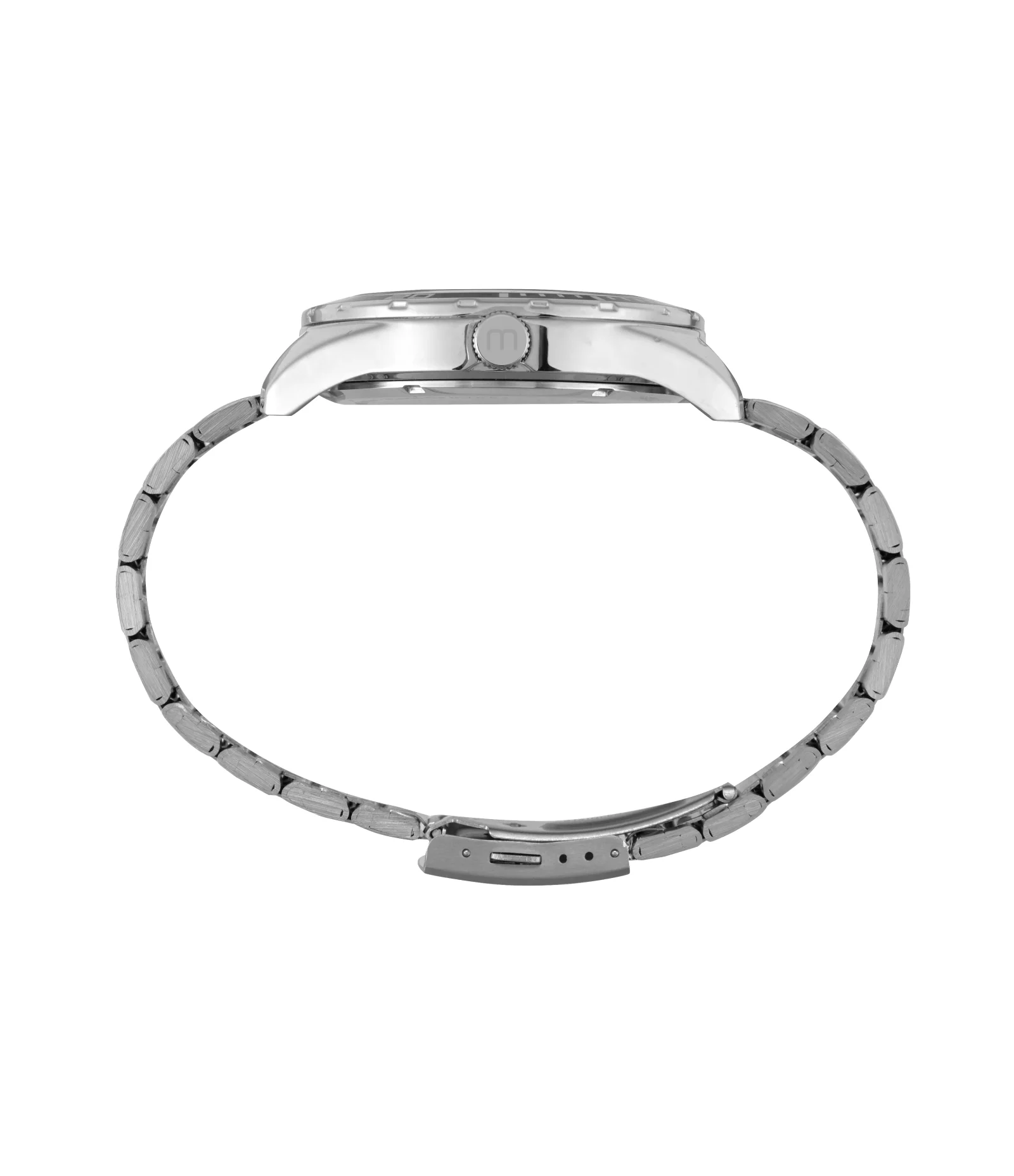 Relógio Analógico Mondaine em Aço 32656G0MVNE2 Prata 3