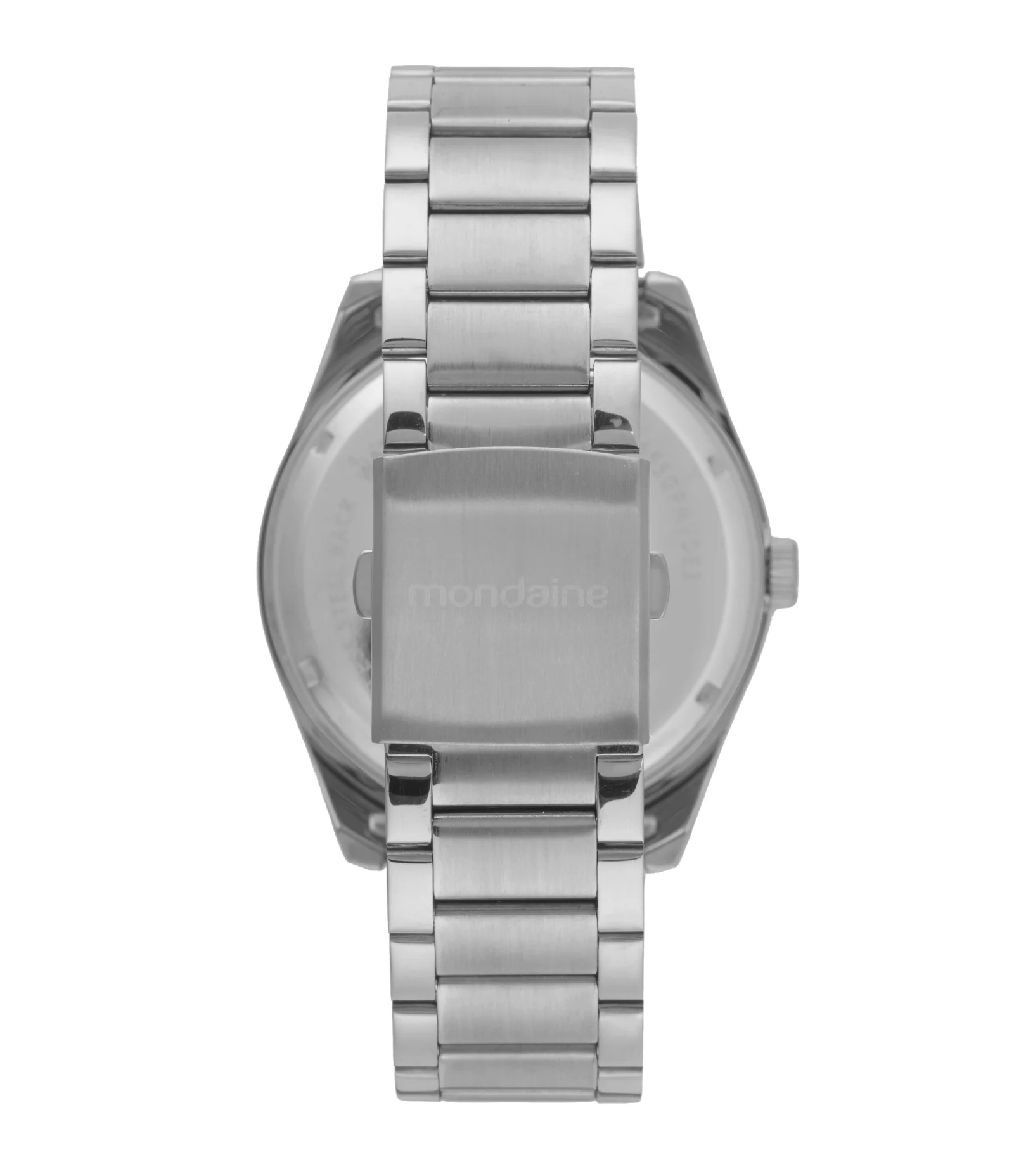Relógio Analógico Mondaine em Aço 32656G0MVNE2 Prata 4
