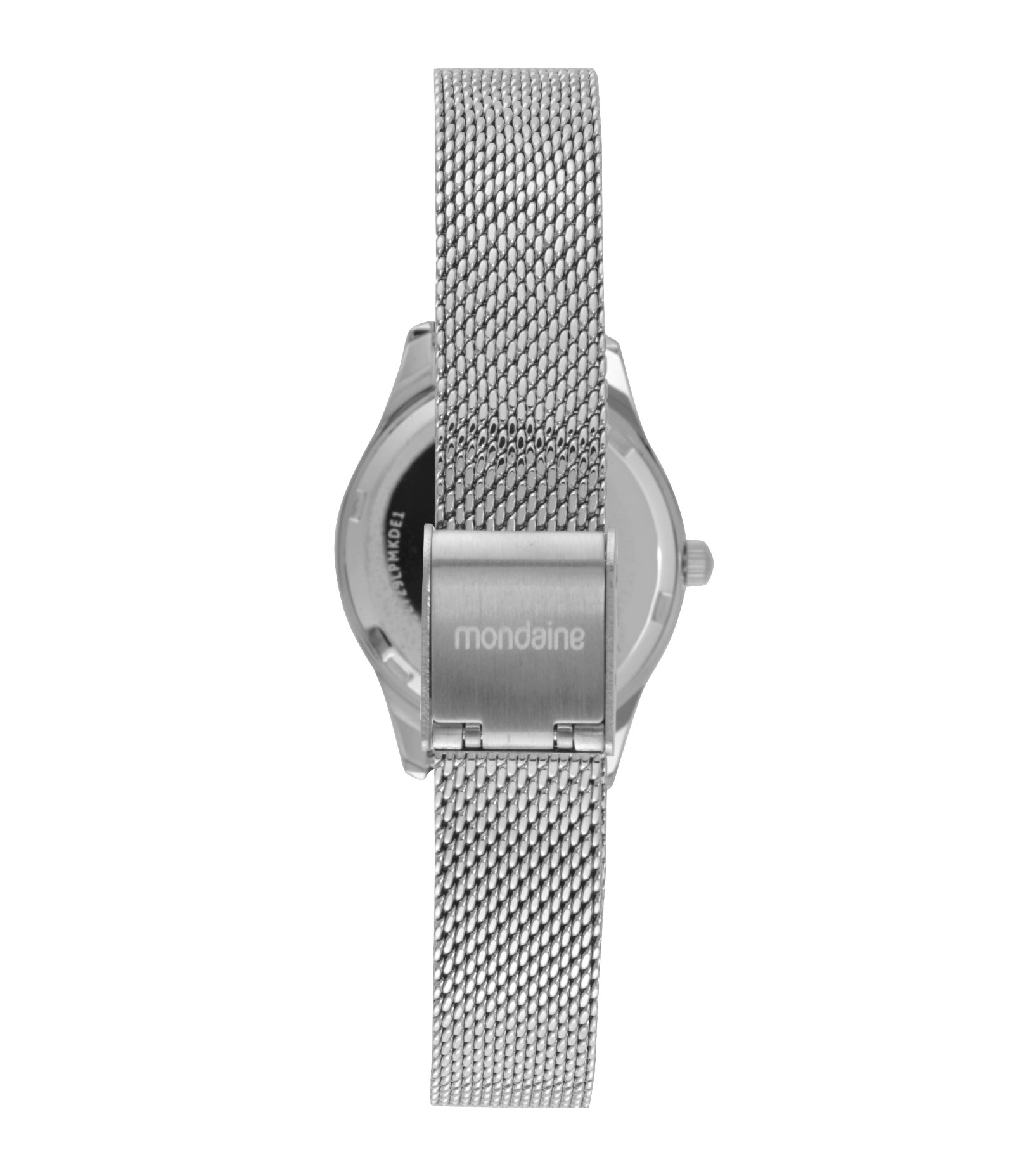 Relógio Analógico Mondaine em Aço 32729L0MKNE2K1 Prata 4