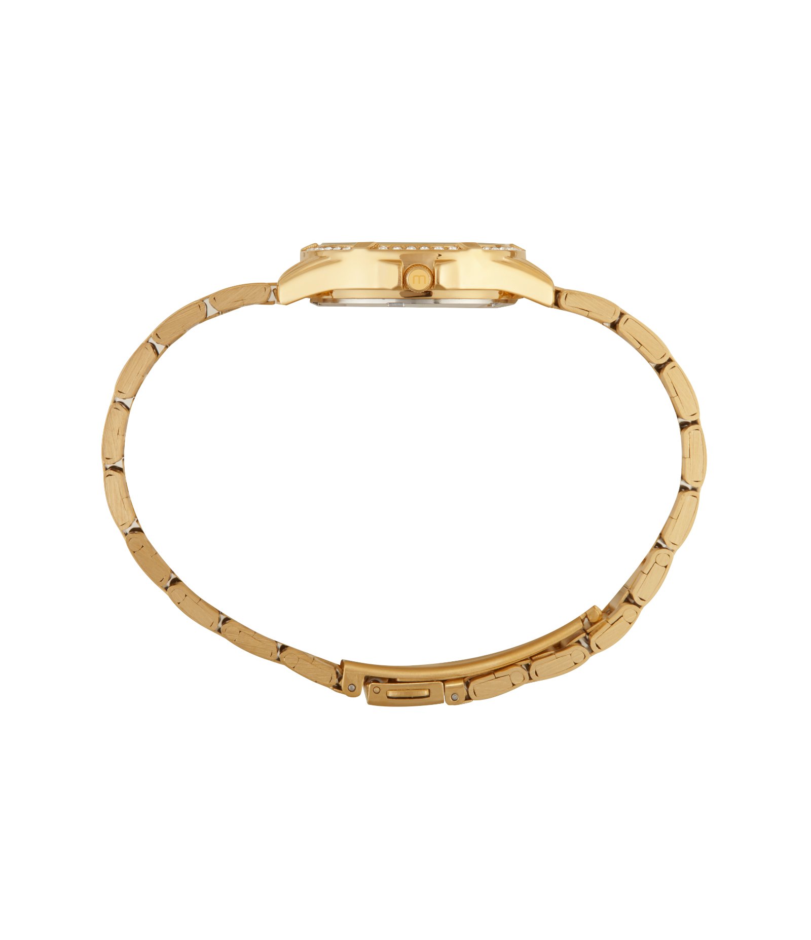 Relógio Analógico Mondaine em Aço 32772LPMVDE1 Dourado 3