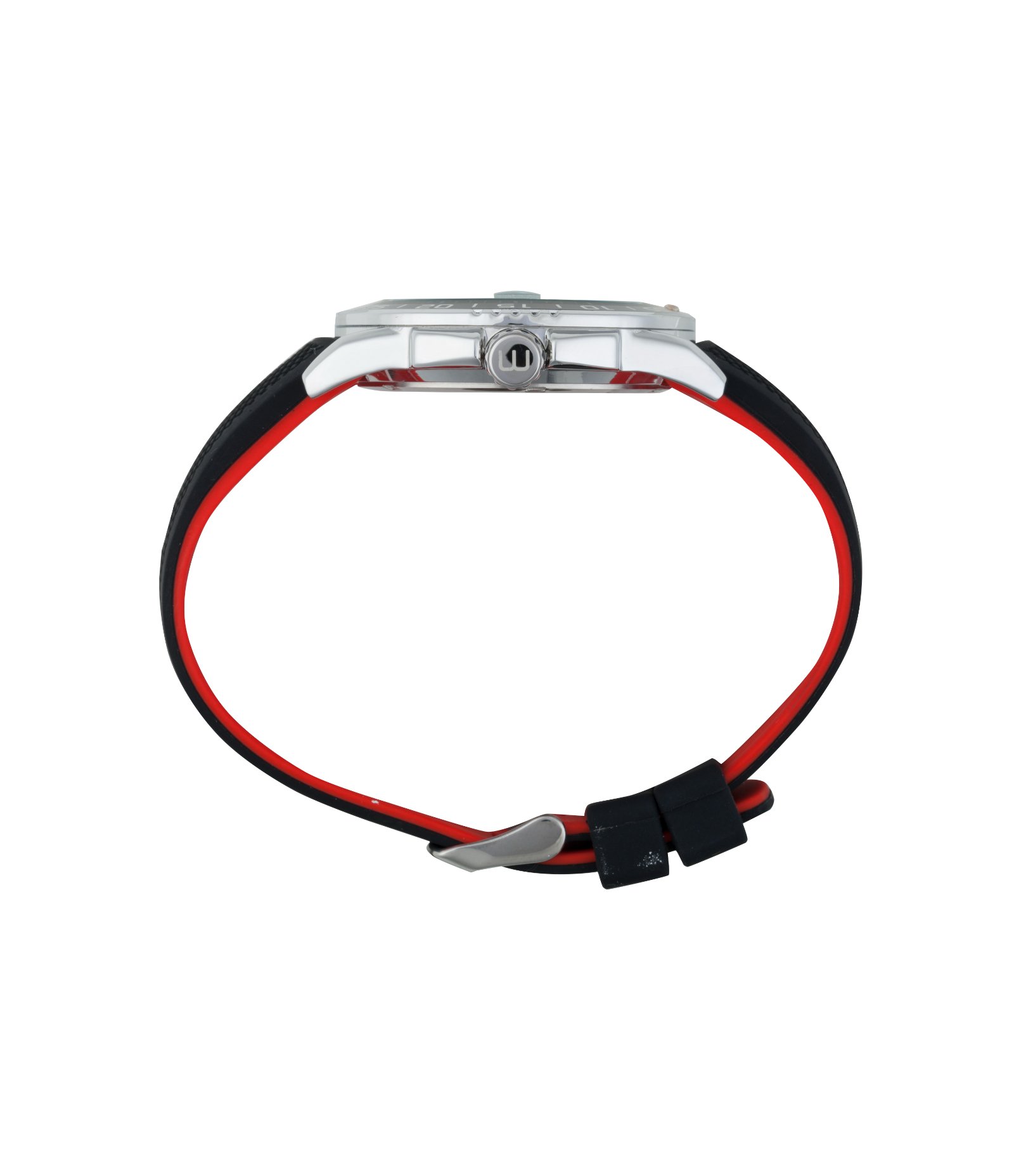 Relógio Analógico Mondaine em Silicone com Calendário 32882G0MVNI1 Preto 3