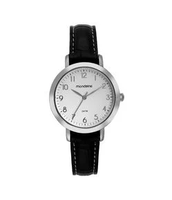 Relógio Analógico Mondaine em Couro Sintético 99756L0MVNH2