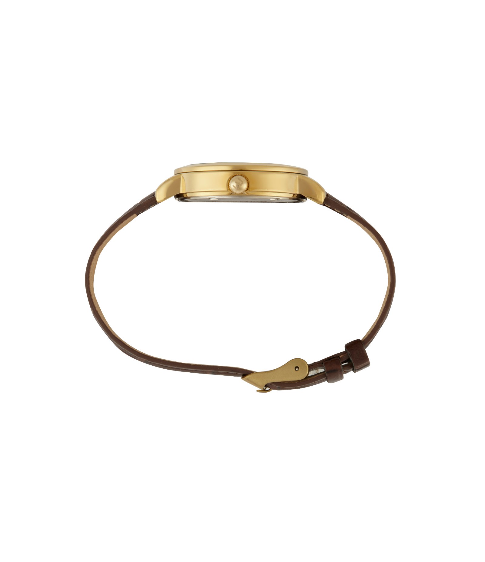 Relogios Analógico Mondaine em Couro Sintético 99757LPMVDH3 Marrom 3