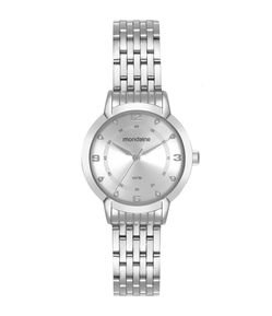 Relógio Analógico Mondaine em Aço 99806G0MVNE4