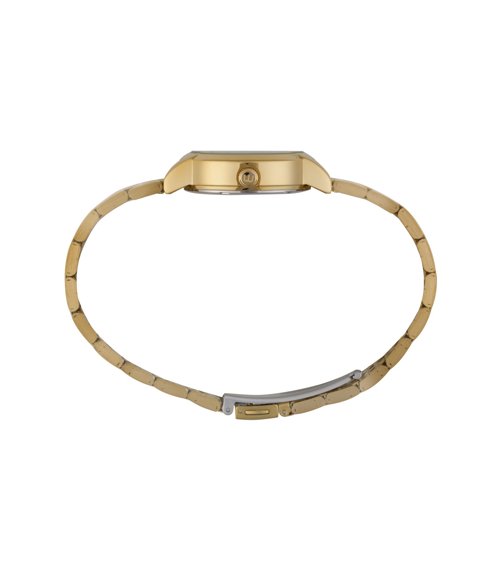 Relógio Analógico Mondaine em Aço 99819L0MVNE2 Dourado 3