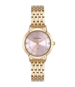 Relógio Analógico Mondaine em Aço 99819L0MVNE2