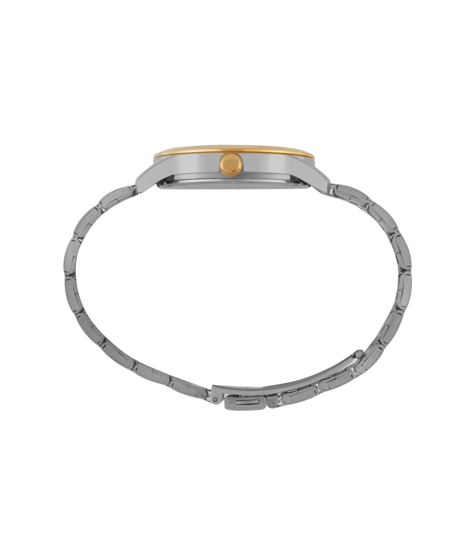 Relógio Analógico Mondaine em Aço 99819LPMVDE3 Dourado e Prata 3