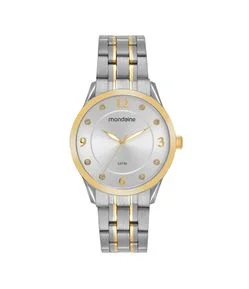 Relógio Analógico Mondaine em Aço 99819LPMVDE3