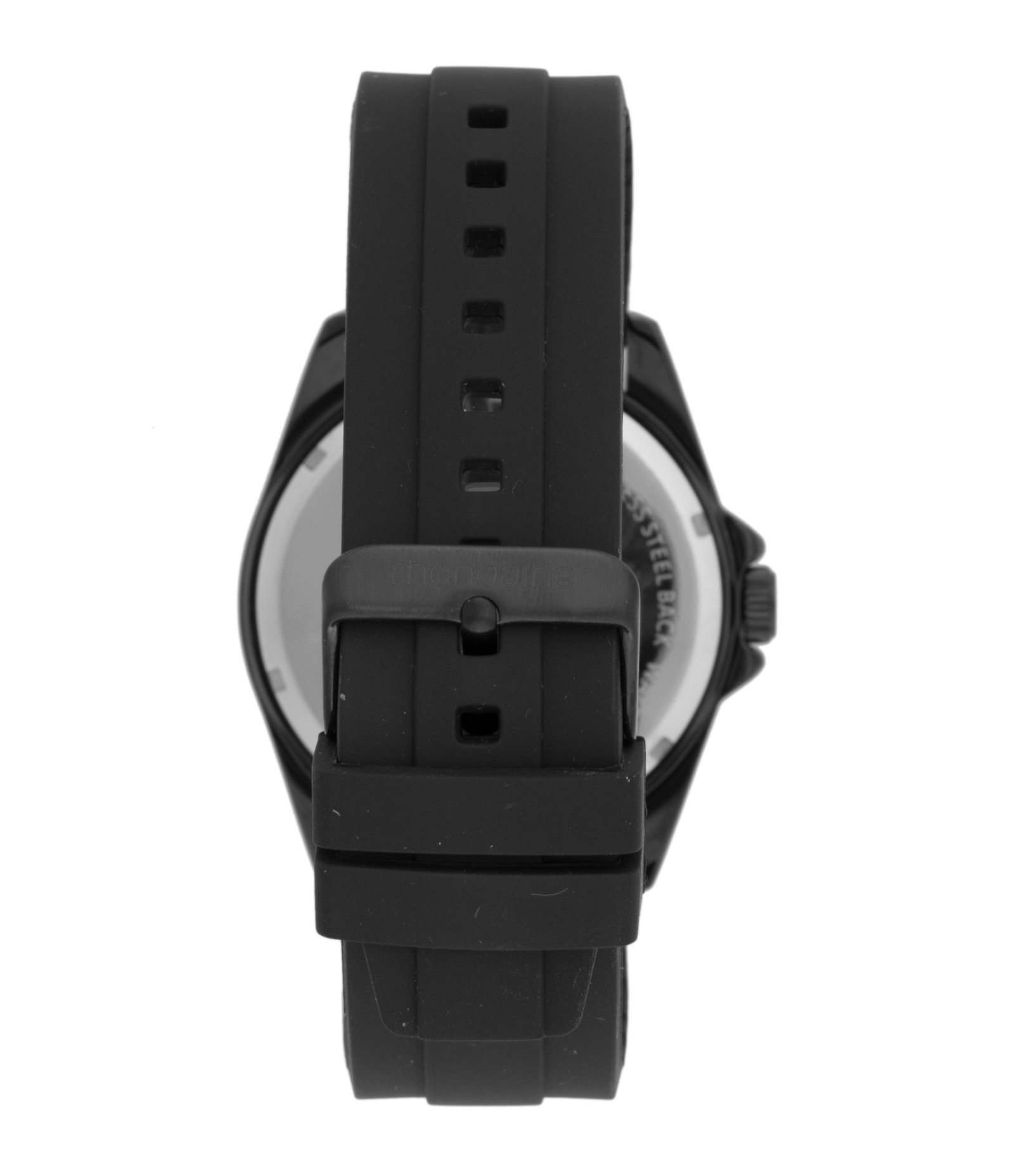 Relógio Analógico Mondaine em Silicone 99836GPMVPI8 Preto 4