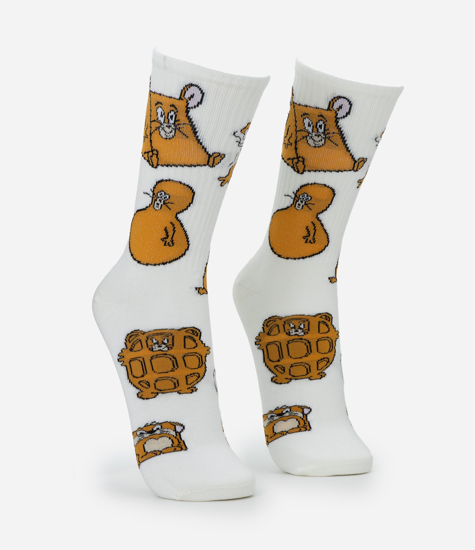 Meia Cano Longo Jerry Branco 2