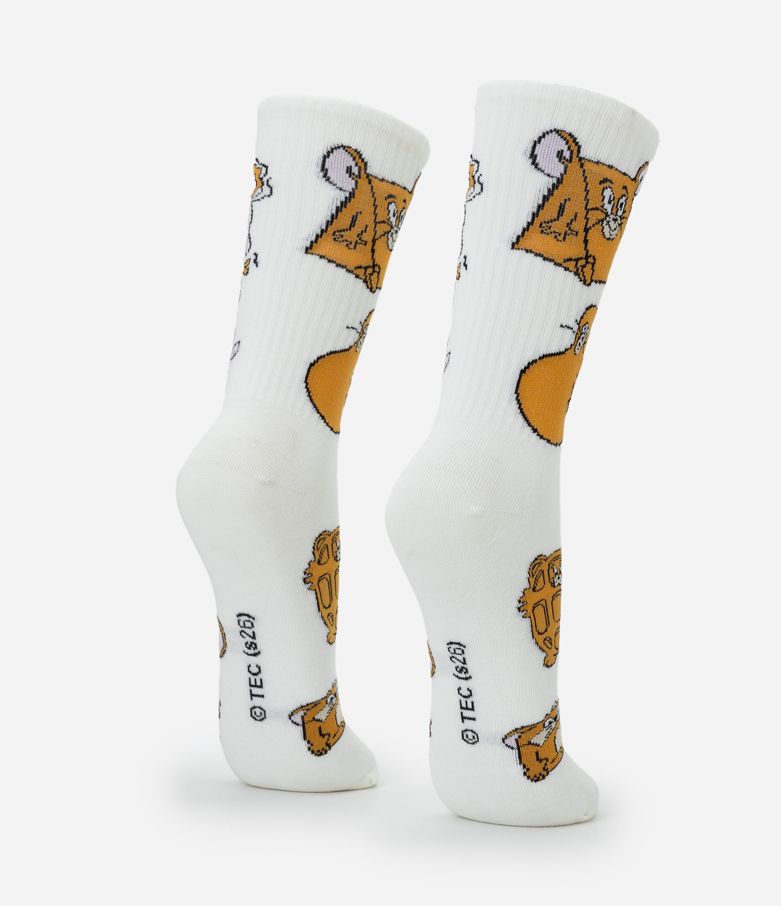 Meia Cano Longo Jerry Branco 3