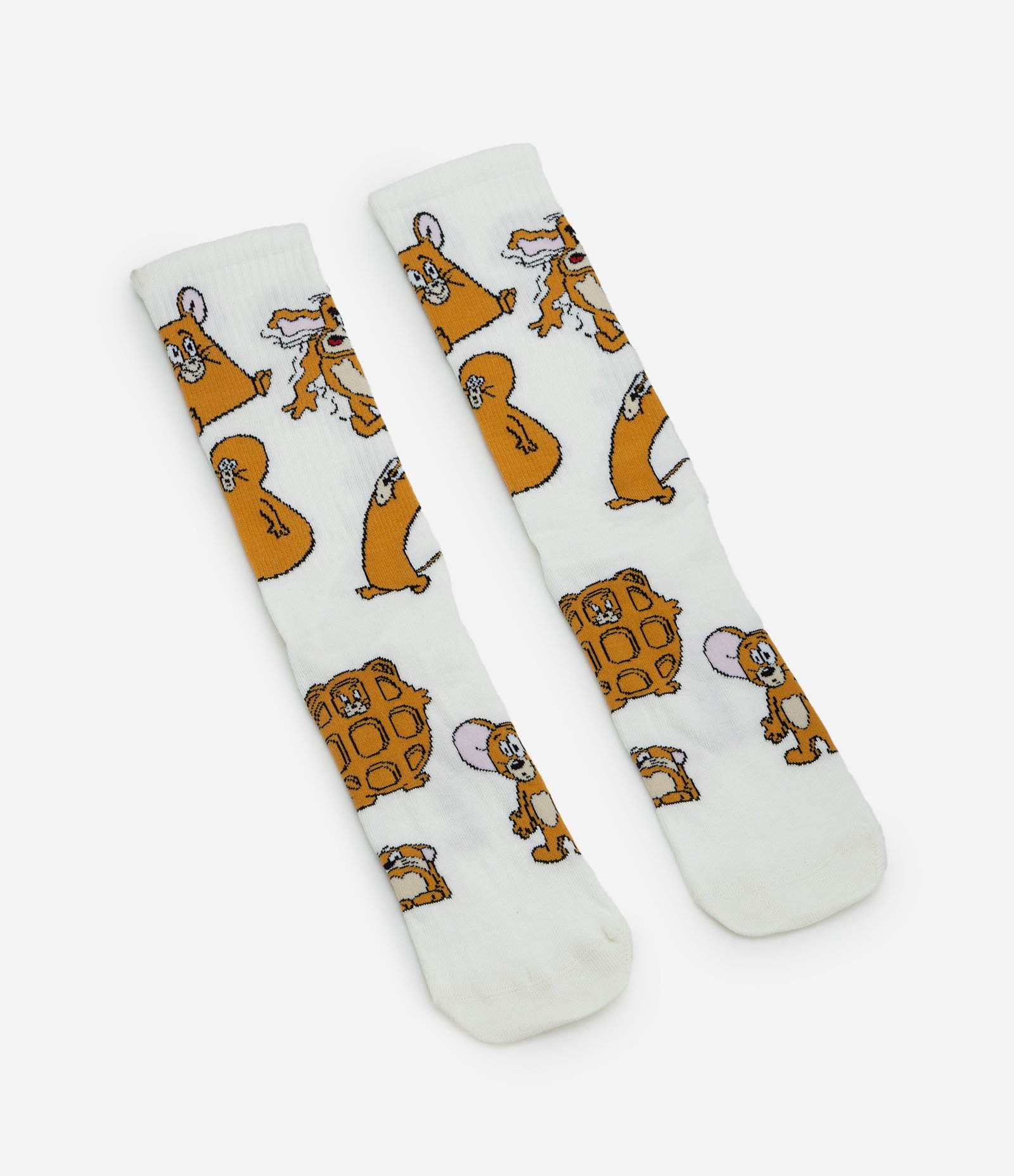 Meia Cano Longo Jerry Branco 4