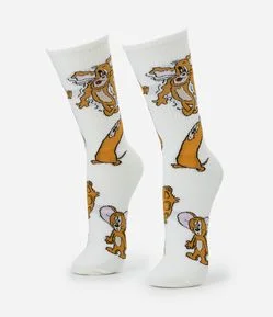 Meia Cano Longo Jerry