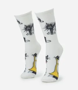 Meia Cano Longo do Tom