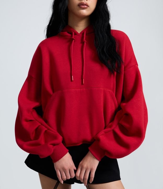 Cor: Vermelho | Tamanho: PP