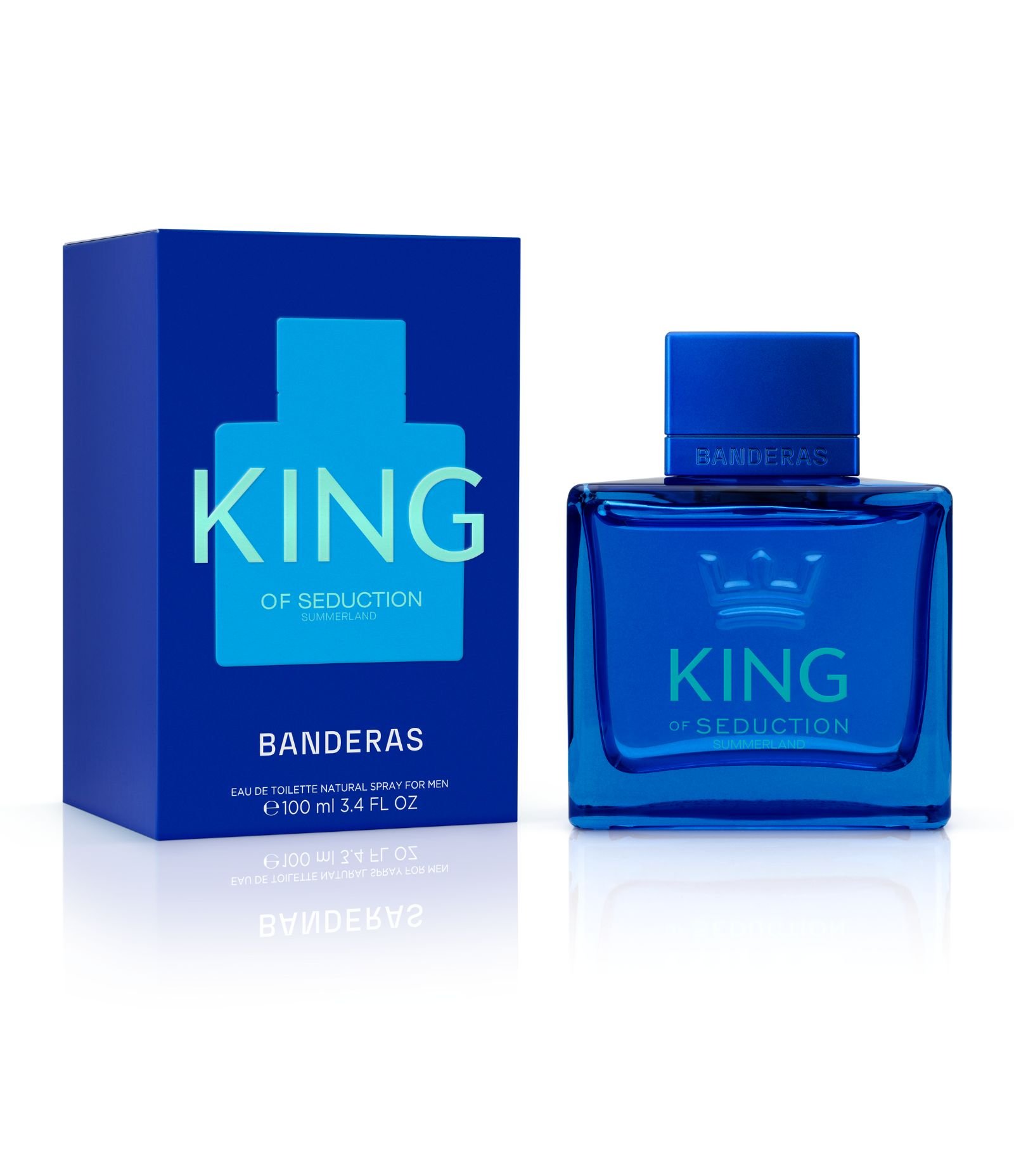 King of Seduction Summerland Eau de Toilette Banderas  100ML 2