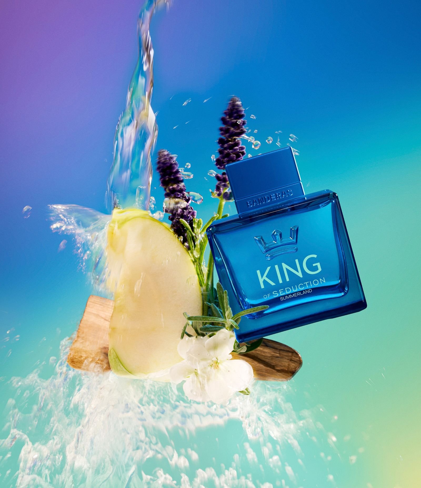 King of Seduction Summerland Eau de Toilette Banderas  100ML 3