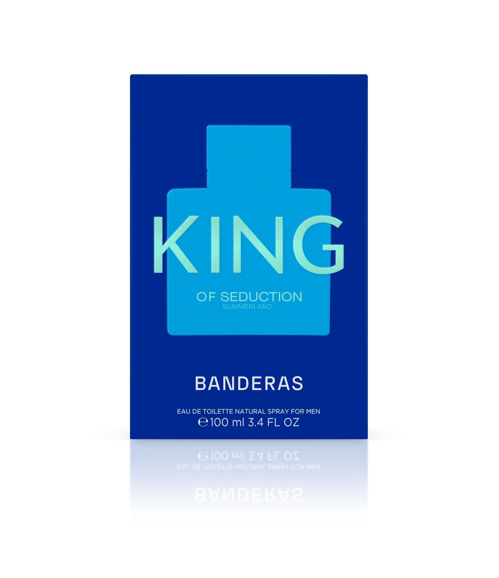 King of Seduction Summerland Eau de Toilette Banderas  100ML 6