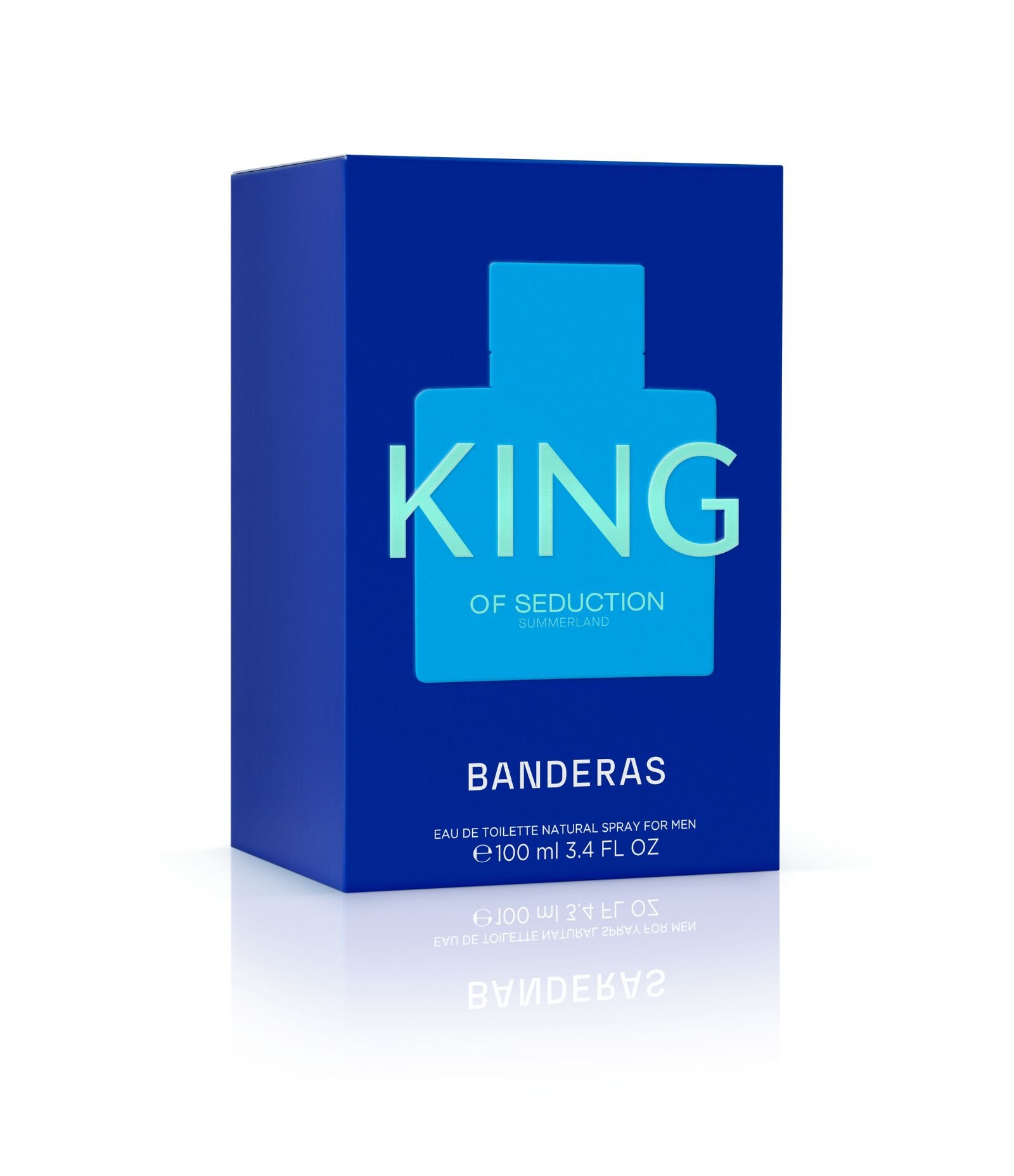 King of Seduction Summerland Eau de Toilette Banderas  100ML 7