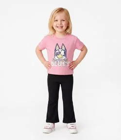 Camiseta Infantil Em Algodão Com Pelinhos - Tam 1  a 8 Anos