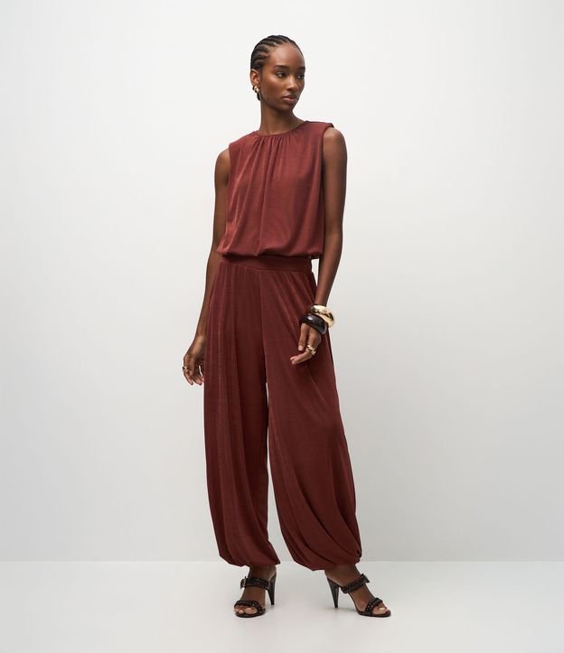 Cor: Marrom | Tamanho: P