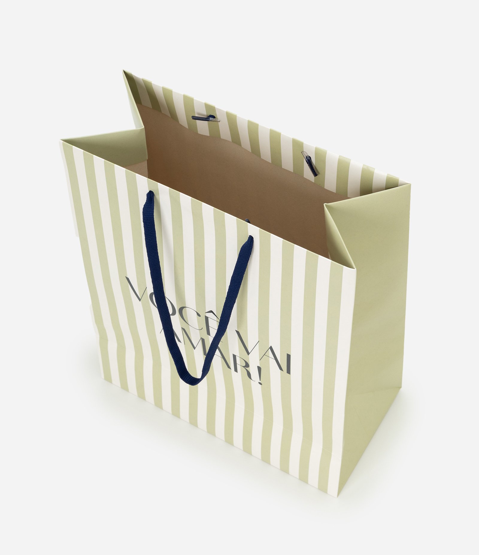 Embalagem de Presente Média com Lettering Você Vai Amar Verde 3