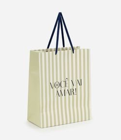 Embalagem de Presente Média com Lettering Você Vai Amar