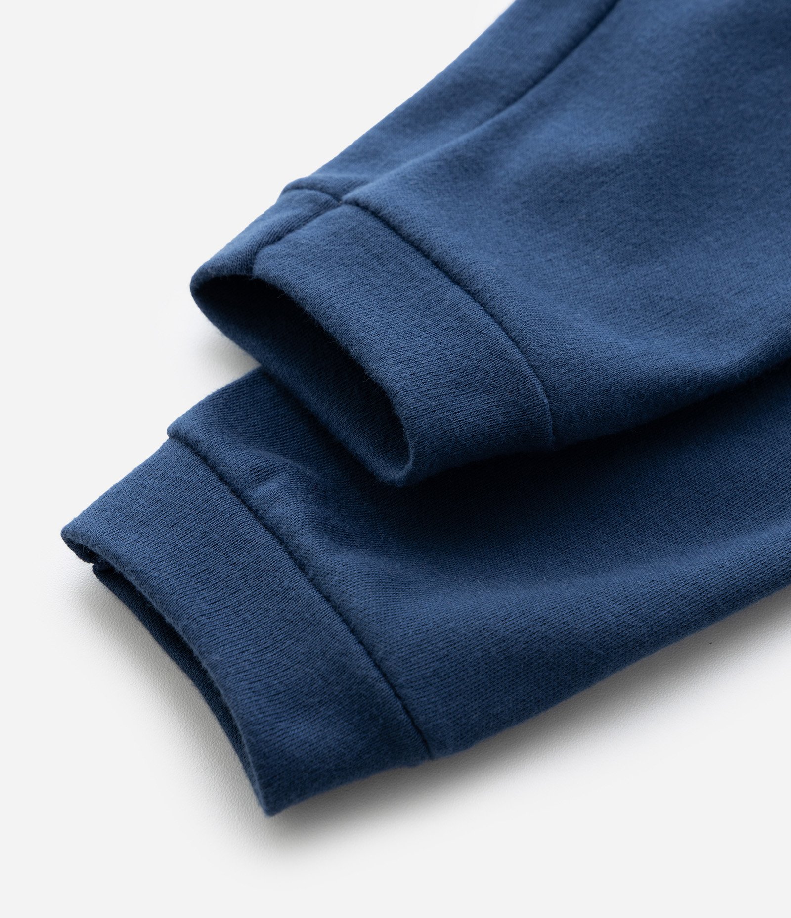 Calça Infantil com Cordão Decorativo – Tam 0 a 18 Meses Azul Marinho 4