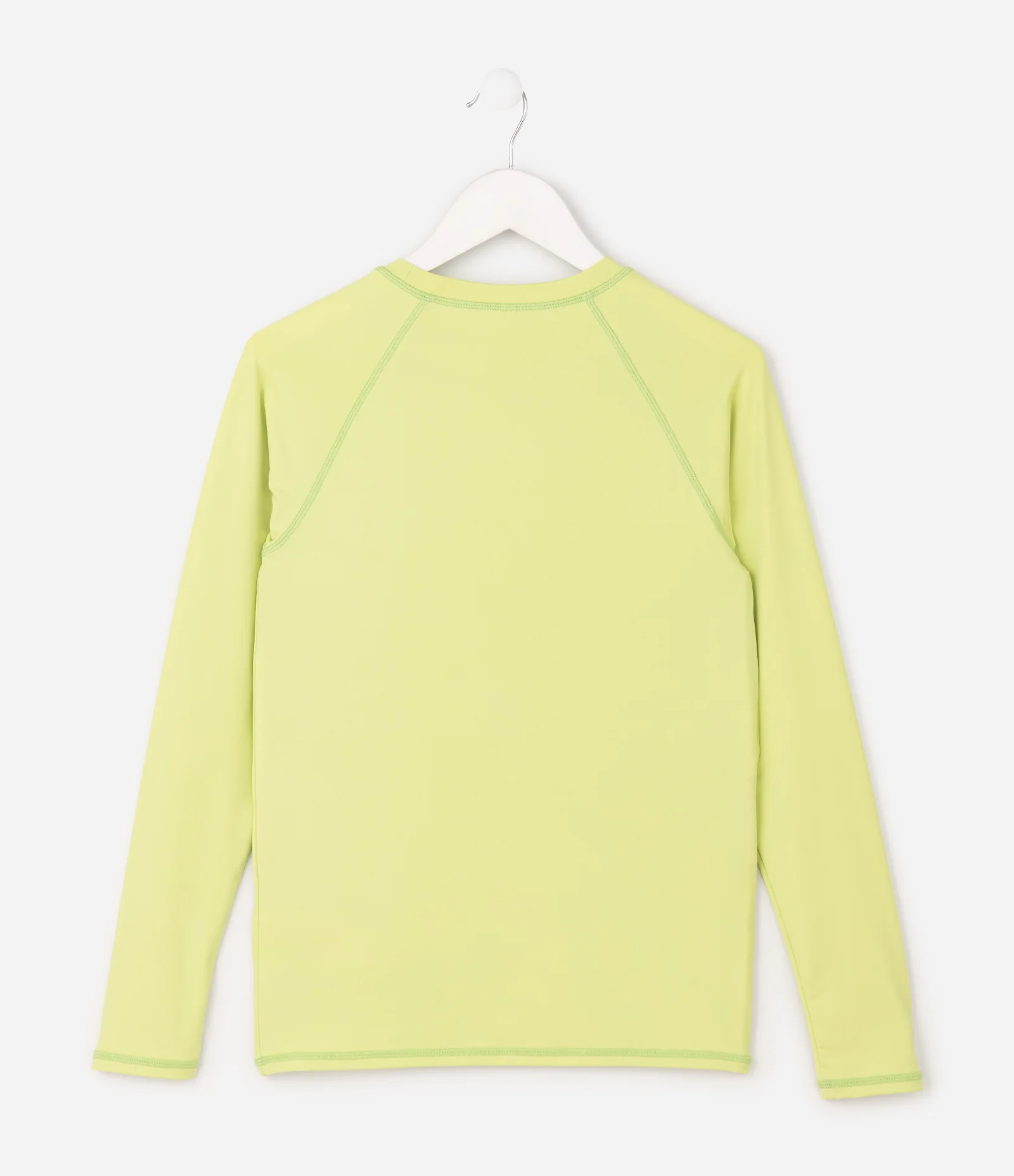 Camiseta de Praia Infantil com Proteção UV - Tam 5 a 16 Anos Verde Siciliano 2