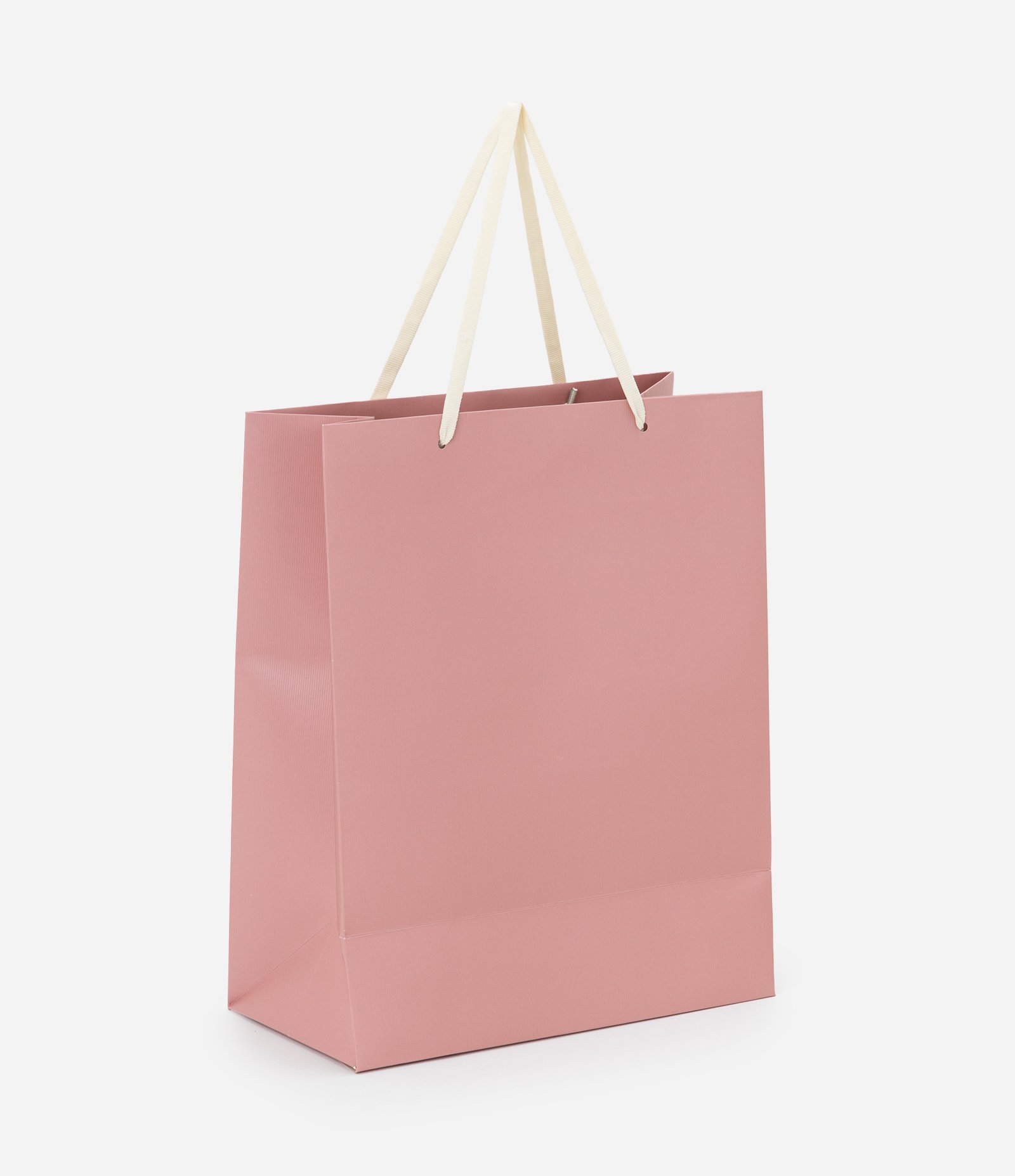 Embalagem de Presente Média com Textura Rosa 1