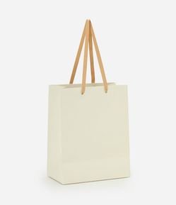Embalagem de Presente Pequena com Textura de Florzinhas
