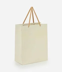 Embalagem de Presente Pequena com Textura de Florzinhas